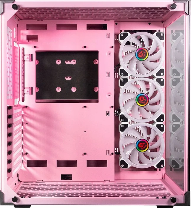 Talius Cronos Orchid RGB, Glasfenster