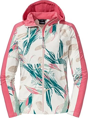 Schöffel Locarno Hooded Jacke whisper white (Damen)