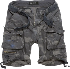Brandit Savage Vintage Shorts Hose darkcamo (Herren)