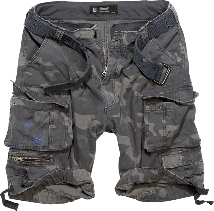 Brandit Savage Vintage Shorts Hose darkcamo (Herren)