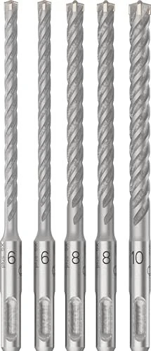 Bosch Professional PRO SDS plus-5X Hammerbohrer-Sortiment, 5-tlg.