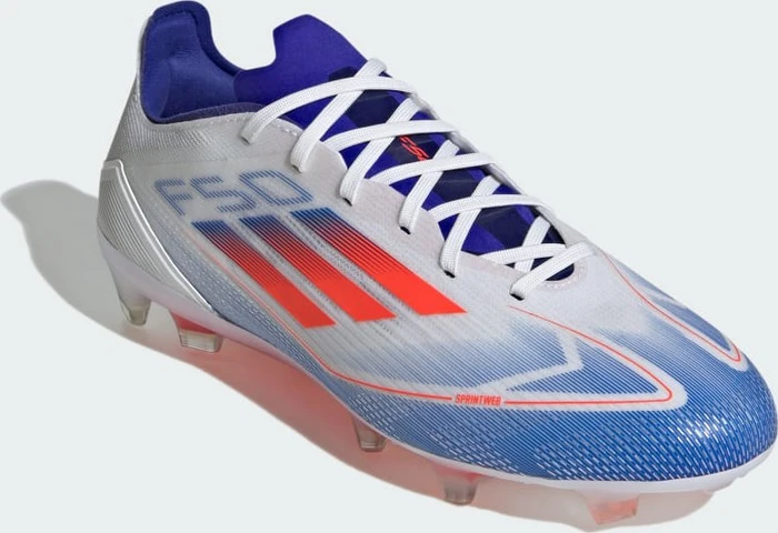 adidas F50 Pro FG cloud white/solar red/lucid blue