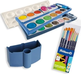 Pelikan K24 Deckfarbkasten eco, 24 Farben
