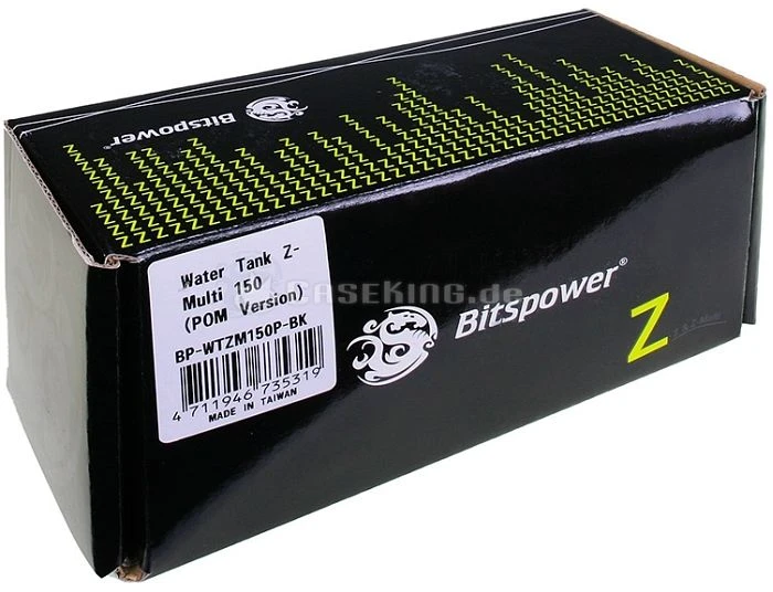 Bitspower Z-Multi 150mm, transparent