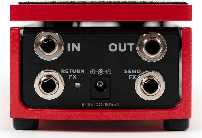 Ernie Ball VPJR Tuner rot