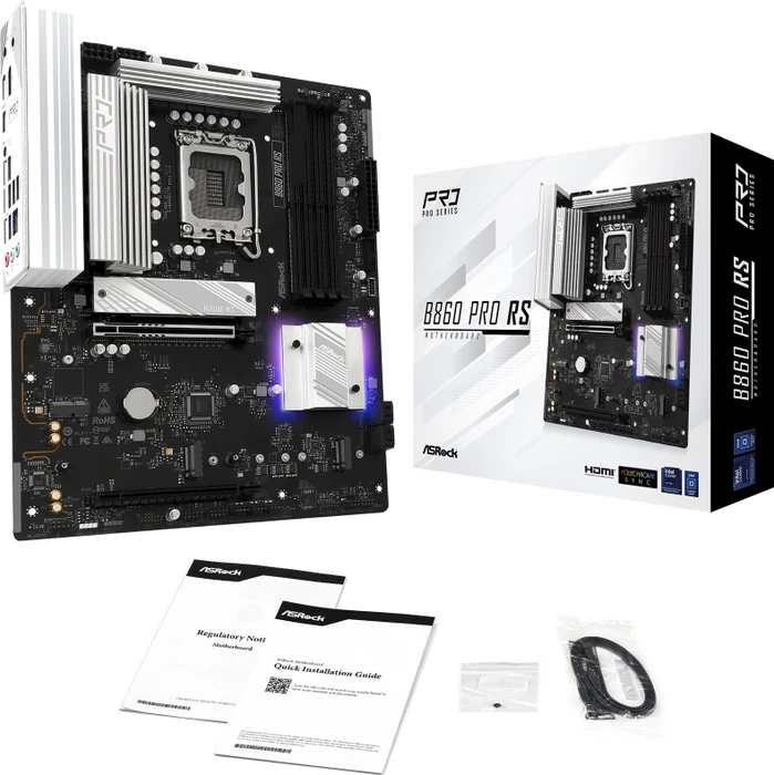 ASRock B860 Pro RS (Intel 1851)