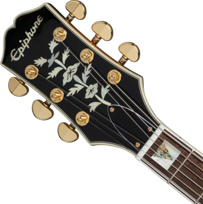 Epiphone Sheraton Vintage Sunburst Left-Handed