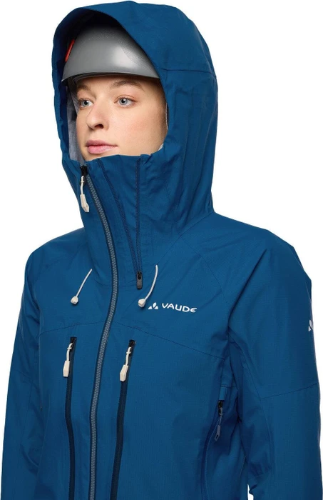 Vaude Monviso 3L Skijacke shore blue (Damen)