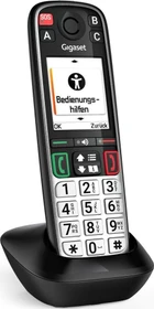 Gigaset Easy 500HX schwarz/silber