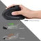 Perixx Periduo 605 Wireless Ergonomic Split Keyboard and Vertical Mouse Combo schwarz, USB, UK Vorschaubild