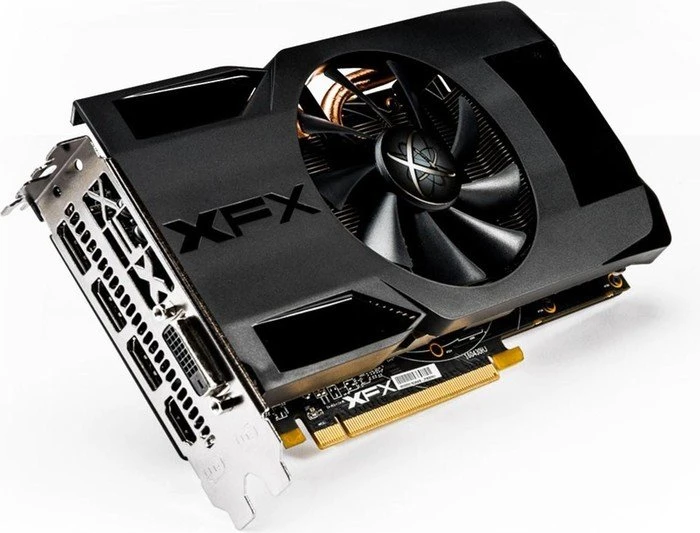 XFX Radeon RX 470 Single Fan, 4GB GDDR5, DVI, HDMI, 3x DP