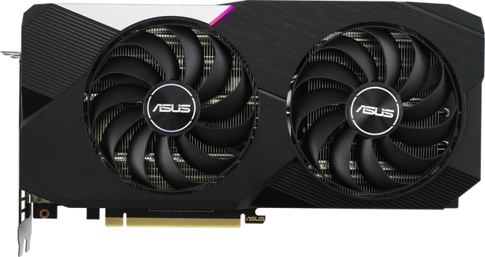 ASUS Dual GeForce RTX 3060 Ti OC V2 (LHR), DUAL-RTX3060TI-O8G-V2, 8GB GDDR6, 2x HDMI, 3x DP