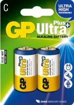GP Batteries Ultra Plus Baby C, 2er-Pack