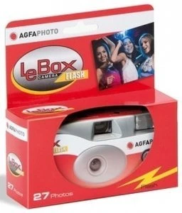 AgfaPhoto Lebox Camera Flash Einwegkamera