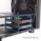 Chieftec The Cube CI-03B, schwarz Vorschaubild