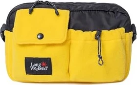 Long Weekend Santa Fe Umhängetasche yellow fleece