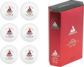 Joola Prime 3-Stern 40+ Tischtennisbälle, 6 Stück