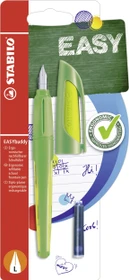 STABILO EASYbuddy limette/grün, linke Hand, Blister