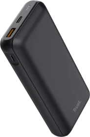 Trust Powerbank Redoh 20000mAh schwarz