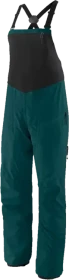 Patagonia SnowDrifter Bibs Skihose lang cascade green (Damen)