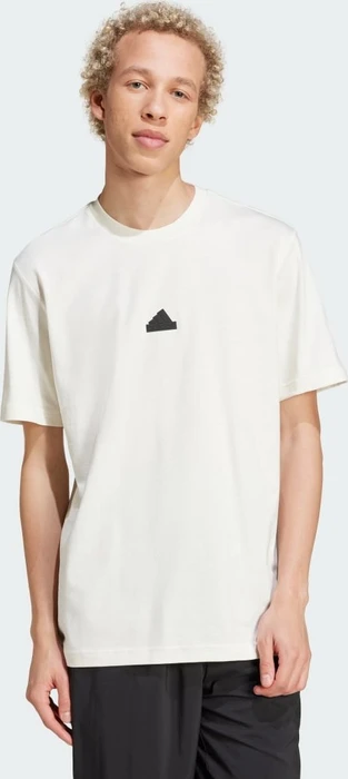 adidas City Escape Graphic T-Shirt kurzarm off white (Herren)