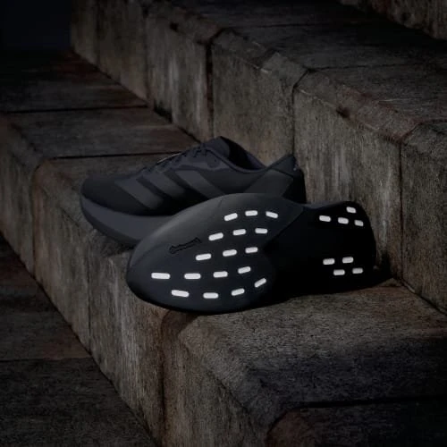 adidas Adizero Evo SL core black/iron metallic (Herren)