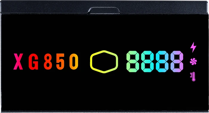 Cooler Master XG-Series XG850 Plus Platinum 850W, ATX 2.53