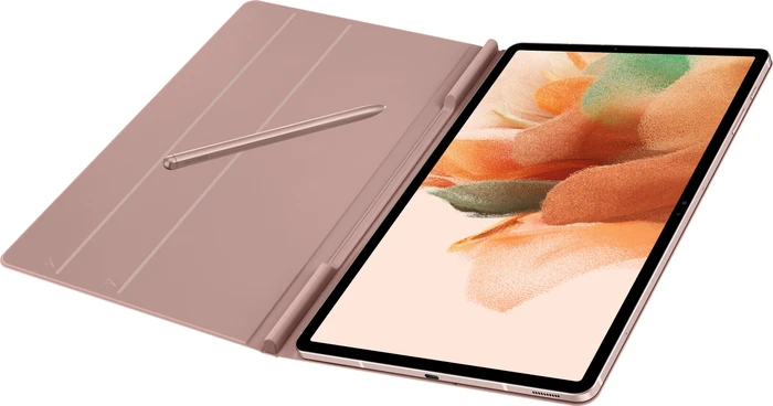 Samsung EF-BT730 Book Cover für Galaxy Tab S7+ / S7 FE, Pink