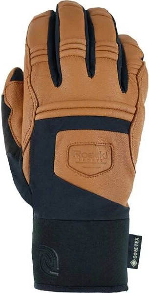 Roeckl Mieders GTX Skihandschuhe cashew/black