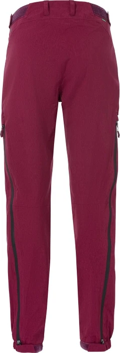Vaude Yaras Warm Rain Fahrradhose lang cassis (Damen)