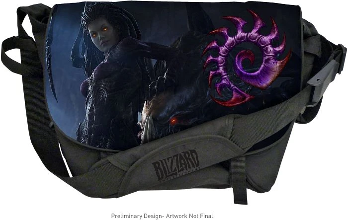 Razer StarCraft II Zerg Edition 15" Umhängetasche