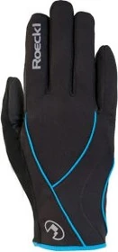 Roeckl Laikko Skihandschuhe schwarz/blau