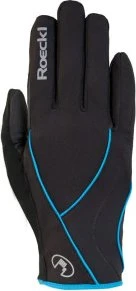 Roeckl Laikko Skihandschuhe schwarz/blau