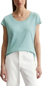 Marc O'Polo Regular Organic Cotton T-Shirt kurzarm pure teal (Damen)
