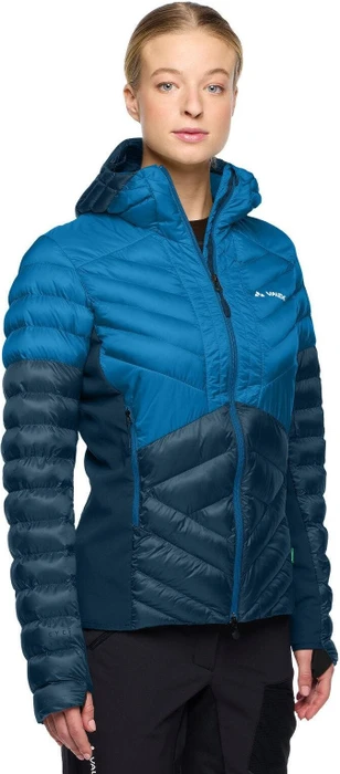 Vaude Sesvenna Pro II Funktionsjacke shore blue (Damen)