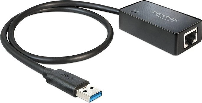 DeLOCK RJ-45 LAN-Adapter, USB-A 3.0 [Stecker]