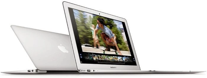Apple MacBook Air 13", silber, Core i7-3667U, 4GB RAM, 256GB SSD, DE [Mid 2012]