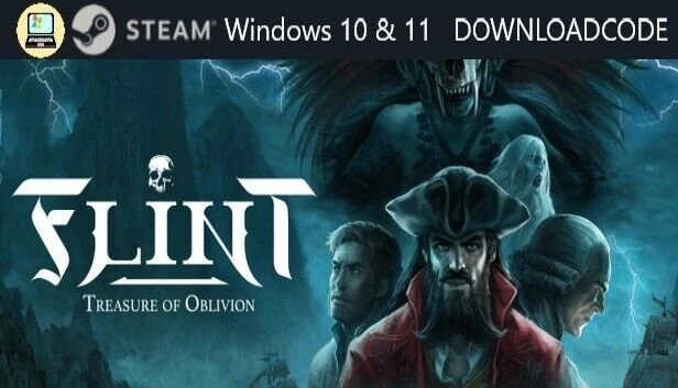 Flint: Treasure of Oblivion (Download) (PC)