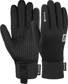 Reusch Commuter Gore-Tex Fahrradhandschuhe schwarz/silber