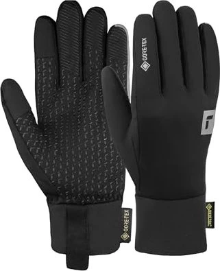 Reusch Commuter Gore-Tex Fahrradhandschuhe schwarz/silber