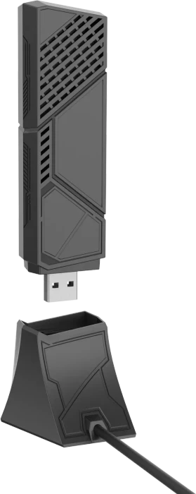 ASUS ROG USB-BE92, Wi-Fi 7, BE6500, 2.4GHz/5GHz/6GHz WLAN, USB-A 3.0 [Stecker]