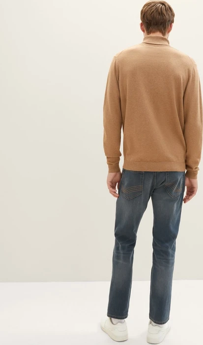Tom Tailor Marvin Straight Jeans Jeans mid stone wash denim (Herren)