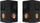 Klipsch RP-502S II schwarz, Paar