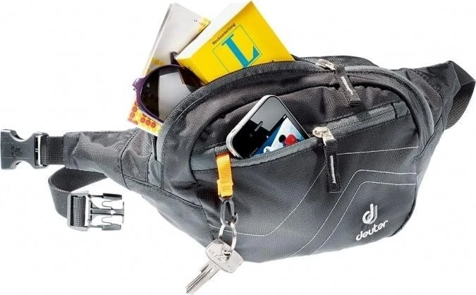 Deuter Belt I Bauchtasche black/anthracite