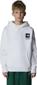 The North Face Coordinates Oversize Grafik Hoodie tnf white (Junior)