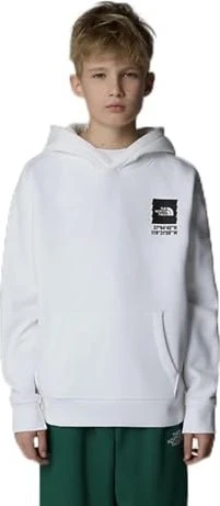 The North Face Coordinates Oversize Grafik Hoodie tnf white (Junior)