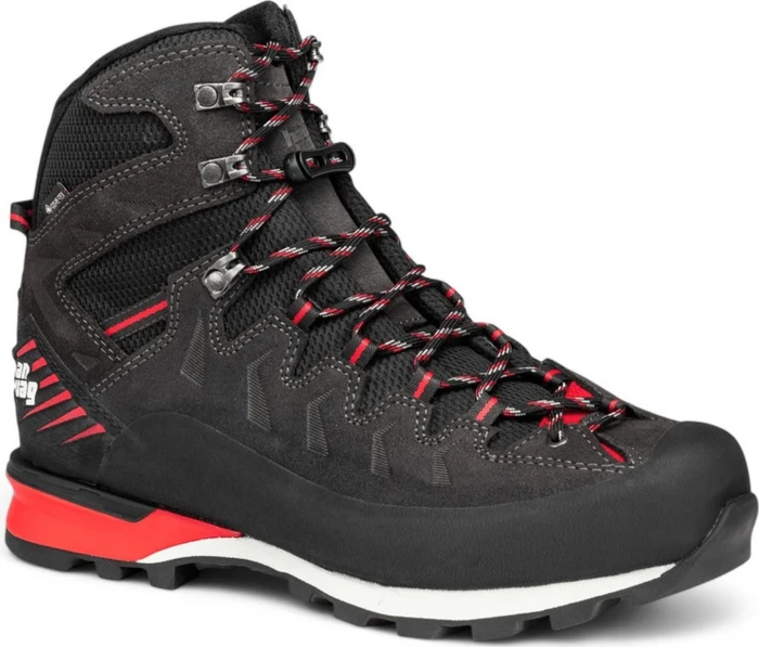 Hanwag Makra Pro Bunion GTX asphalt/red (Herren)