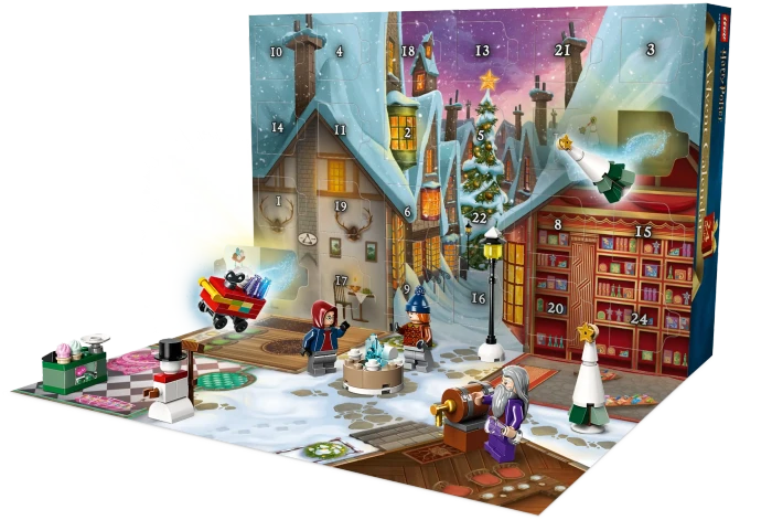 LEGO Harry Potter - Adventskalender 2023