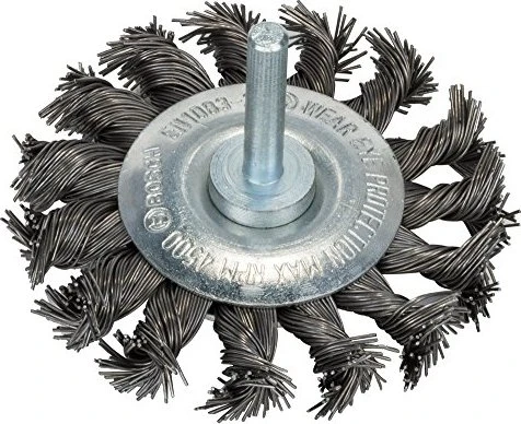 Bosch Professional PRO Metal Heavy Scheibenbürste, 75x13mm, 1 Stück