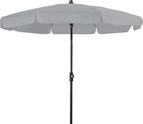 Doppler Sunline 150 Neo Mittelmastschirm 150cm hellgrau
